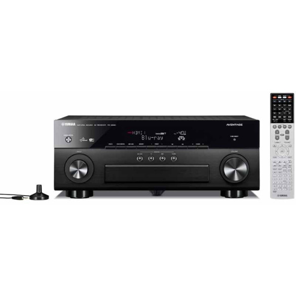 Yamaha RX-A840 Aventage - Ampli Home Cinéma 7.2 Ultra HD 4K HDMI 2.0 - Noir ou Titane