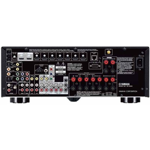 Yamaha RX-A840 Aventage - Ampli Home Cinéma 7.2 Ultra HD 4K HDMI 2.0 - Noir ou Titane