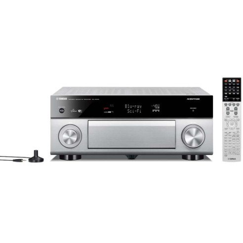 Yamaha RX-A1040 Aventage - Ampli Home Cinéma 7.2 Ultra HD 4K HDMI 2.0 - Noir ou Titane