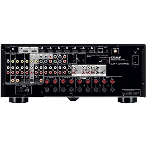 Yamaha RX-A1040 Aventage - Ampli Home Cinéma 7.2 Ultra HD 4K HDMI 2.0 - Noir ou Titane