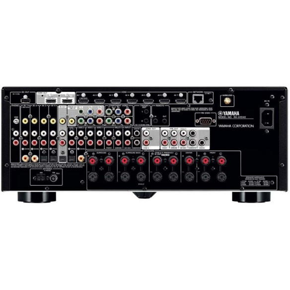 Yamaha RX-A1040 Aventage - Ampli Home Cinéma 7.2 Ultra HD 4K HDMI 2.0 - Noir ou Titane