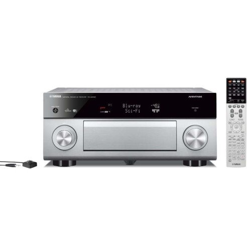Yamaha RX-A2040 Aventage - Ampli Home Cinéma 9.2 Ultra HD 4K HDMI 2.0 - Noir ou Titane