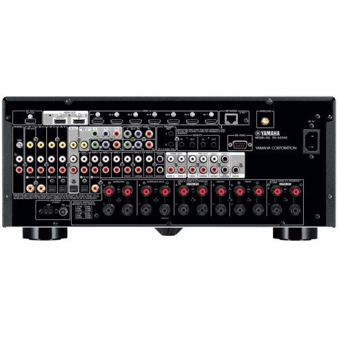 Yamaha RX-A2040 Aventage - Ampli Home Cinéma 9.2 Ultra HD 4K HDMI 2.0 - Noir ou Titane