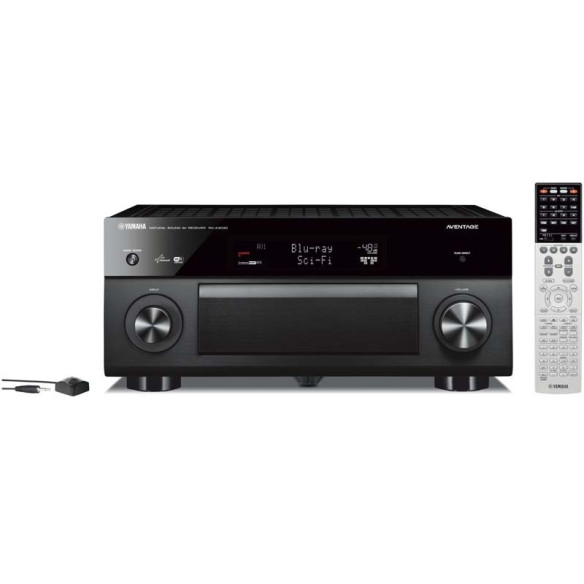 Yamaha RX-A3040 Aventage - Ampli Home Cinéma 9.2 Ultra HD 4K HDMI 2.0 - Noir ou Titane