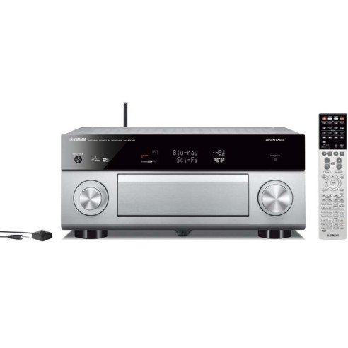 Yamaha RX-A3040 Aventage - Ampli Home Cinéma 9.2 Ultra HD 4K HDMI 2.0 - Noir ou Titane