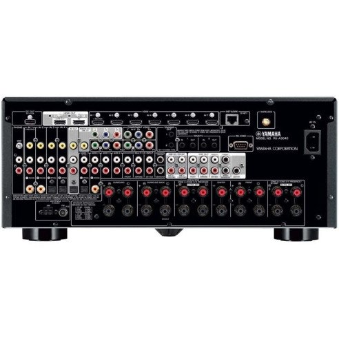 Yamaha RX-A3040 Aventage - Ampli Home Cinéma 9.2 Ultra HD 4K HDMI 2.0 - Noir ou Titane