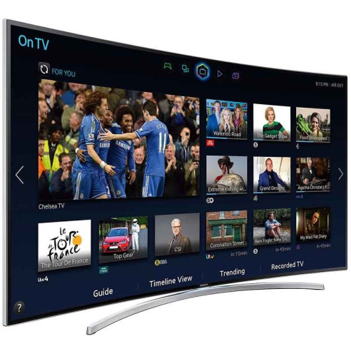 Samsung UE55H8000 - TV LED Curve 55" Full HD 3D - Noir