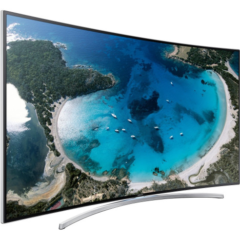 Samsung UE55H8000 - TV LED Curve 55" Full HD 3D - Noir