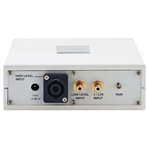 REL Acoustics LongBow - Boitier sans Fil Laqué Noir ou Blanc pour caisson S2, S3 et S5