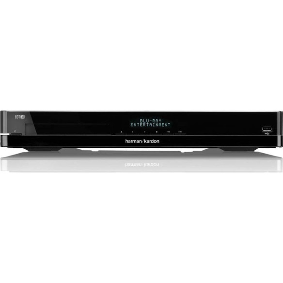 Harman Kardon BDT-30 MKII - Lecteur BluRay Full HD 3D - Noir