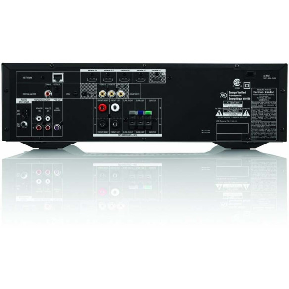 Harman Kardon AVR-151 - Ampli Home-Cinéma 5.1 - Noir