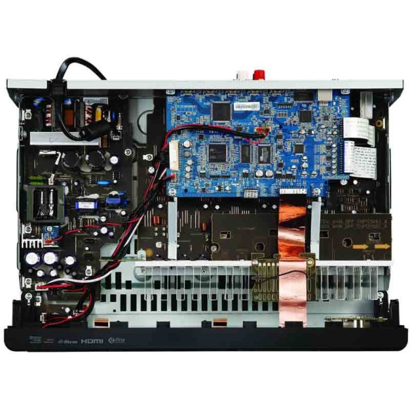 Harman Kardon AVR-151 - Ampli Home-Cinéma 5.1 - Noir