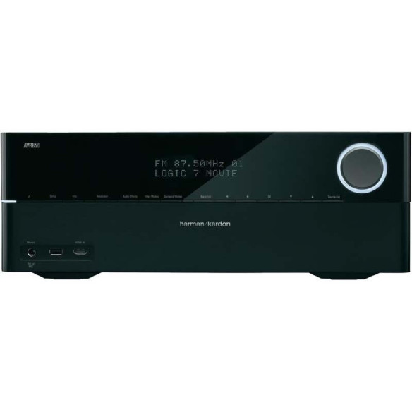 Harman Kardon AVR-270 - Ampli Home-Cinéma 7.1 - Noir