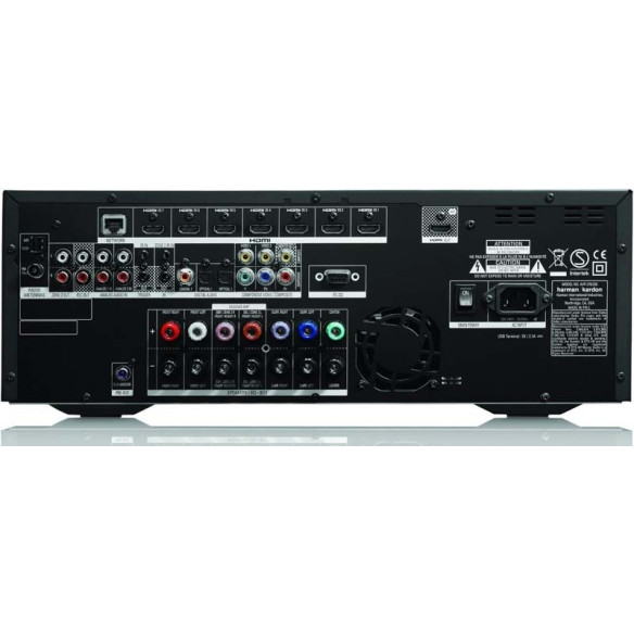 Harman Kardon AVR-270 - Ampli Home-Cinéma 7.1 - Noir