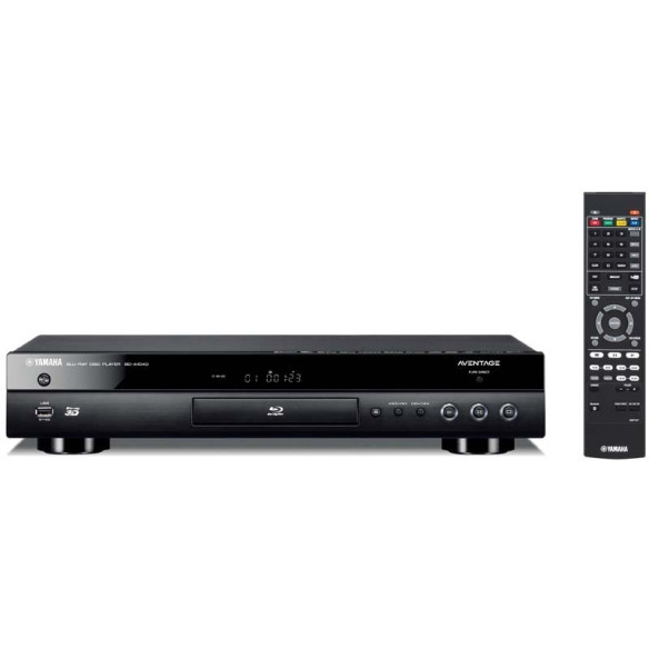 Yamaha BD-A1040 Aventage - Lecteur Blu-ray 3D Wifi Bluetooth SACD Noir ou Titane