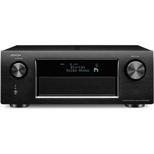 Denon AVR-X4100W - Ampli Home Cinéma 7.2 - Noir ou Silver