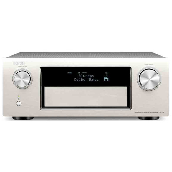 Denon AVR-X4100W - Ampli Home Cinéma 7.2 - Noir ou Silver
