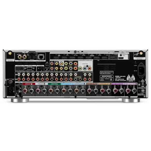 Marantz SR6009 - Ampli Home Cinéma 7.2 - Noir ou Silver Gold