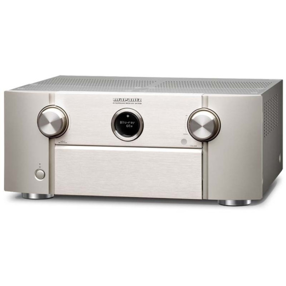 Marantz SR-7009 - Ampli Home Cinéma 9.2 4k 3D Wifi - Noir ou Silver Gold