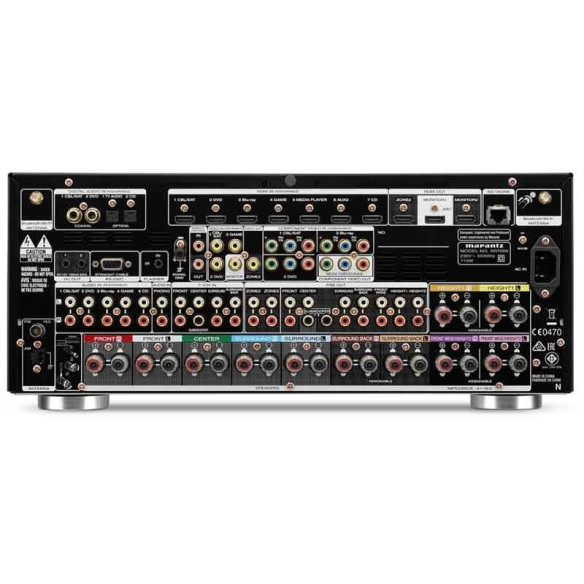 Marantz SR-7009 - Ampli Home Cinéma 9.2 4k 3D Wifi - Noir ou Silver Gold