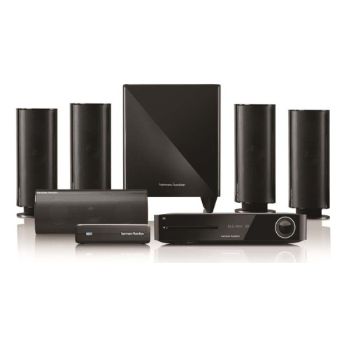 Harman Kardon BDS 880 - Ensemble Tout en Un 5.1 - Laqué Noir