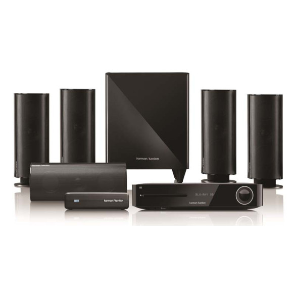 Harman Kardon BDS 880 - Ensemble Tout en Un 5.1 - Laqué Noir