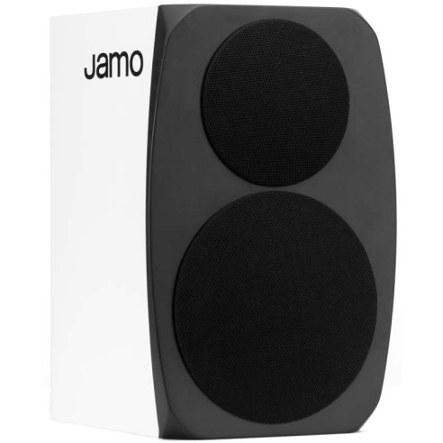 Jamo C91 - Enceintes Bibliothèques - Blanc, Noir ou Dark Apple