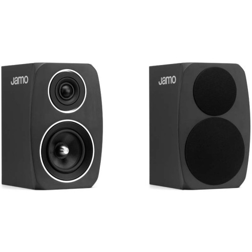Jamo C91 - Enceintes Bibliothèques - Blanc, Noir ou Dark Apple