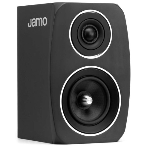 Jamo C91 - Enceintes Bibliothèques - Blanc, Noir ou Dark Apple