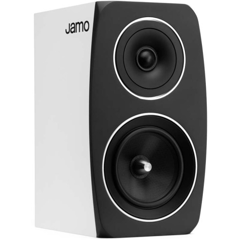 Jamo C93 - Enceintes Bibliothèques - Blanc, Noir ou Dark Apple