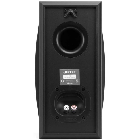 Jamo C93 - Enceintes Bibliothèques - Blanc, Noir ou Dark Apple