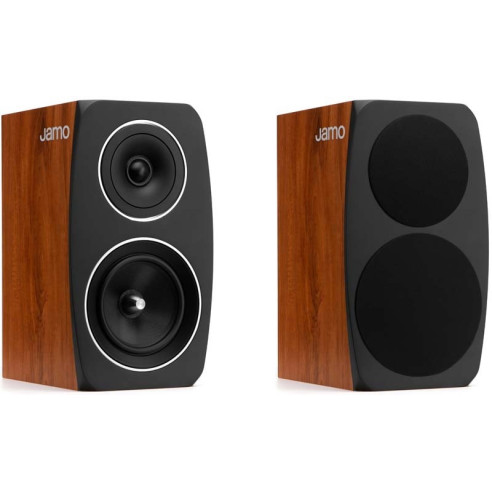 Jamo C93 - Enceintes Bibliothèques - Blanc, Noir ou Dark Apple