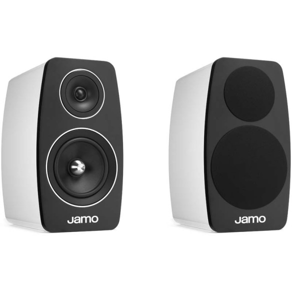 Jamo C103 - Enceintes Bibliothèques - Blanc, Noir ou Dark Apple