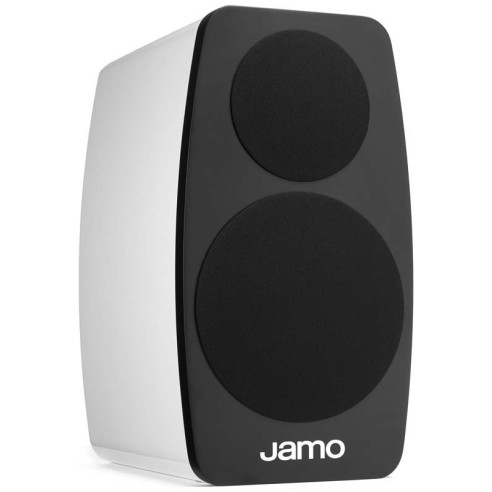 Jamo C103 - Enceintes Bibliothèques - Blanc, Noir ou Dark Apple