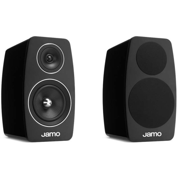 Jamo C103 - Enceintes Bibliothèques - Blanc, Noir ou Dark Apple