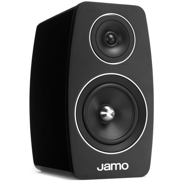 Jamo C103 - Enceintes Bibliothèques - Blanc, Noir ou Dark Apple