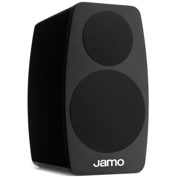 Jamo C103 - Enceintes Bibliothèques - Blanc, Noir ou Dark Apple
