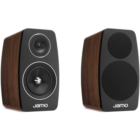 Jamo C103 - Enceintes Bibliothèques - Blanc, Noir ou Dark Apple