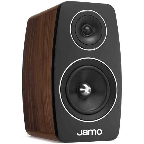 Jamo C103 - Enceintes Bibliothèques - Blanc, Noir ou Dark Apple