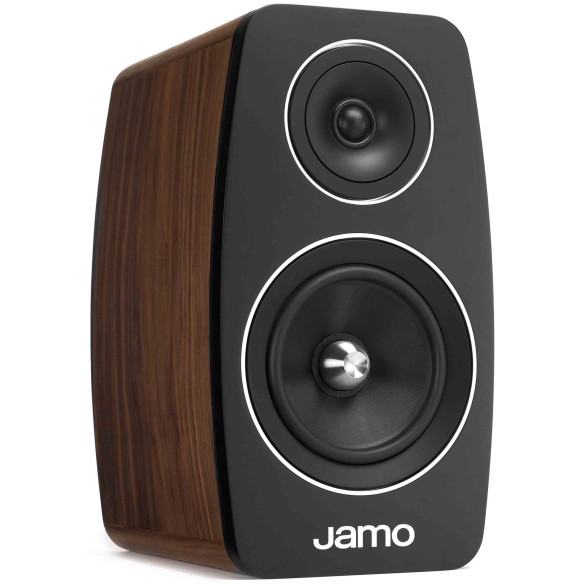 Jamo C103 - Enceintes Bibliothèques - Blanc, Noir ou Dark Apple