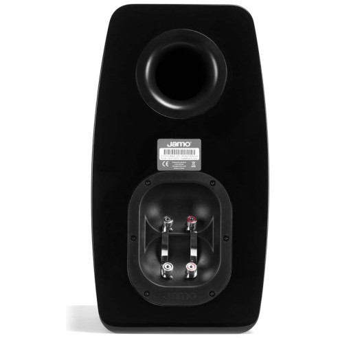 Jamo C103 - Enceintes Bibliothèques - Blanc, Noir ou Dark Apple