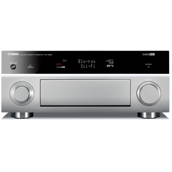 YAMAHA RX-V3067 - Ampli Home Cinema RXV3067 3D 11.2 silver