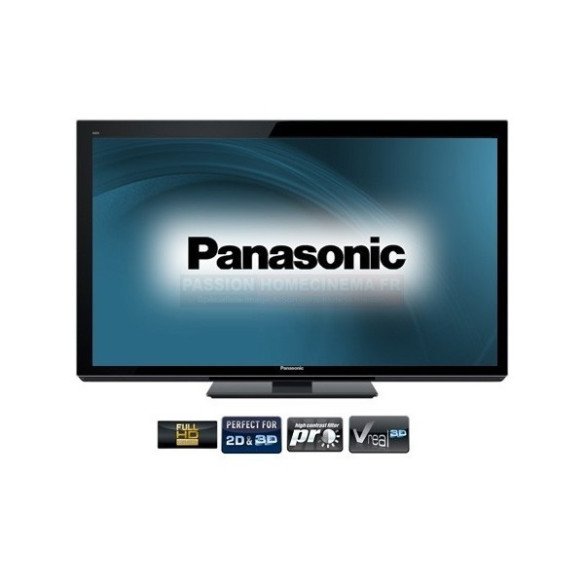 PANASONIC TXP-55VT30 - Téléviseur Neo Plasma THX 3D 600Hz txp55vt30