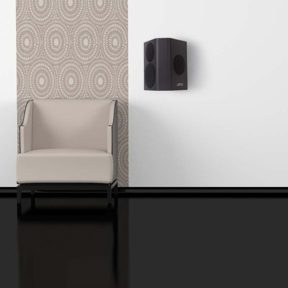 Jamo C9SUR - Enceintes Surrounds - Noir