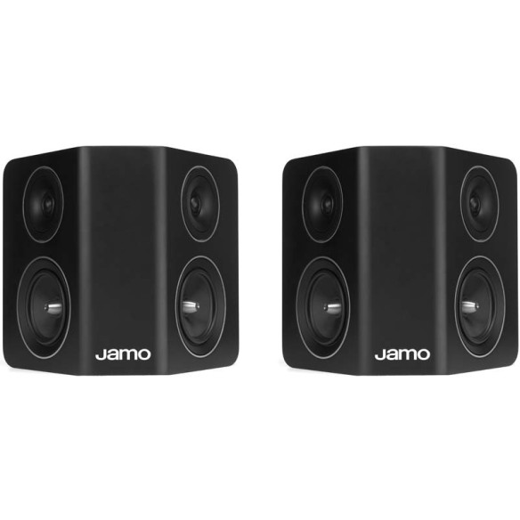 Jamo C10SUR - Enceintes Surrounds - Noir