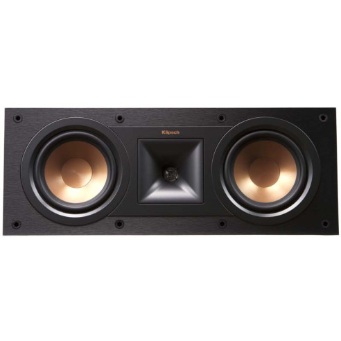 Klipsch R-25C - Enceinte Centrale - Bois Noir