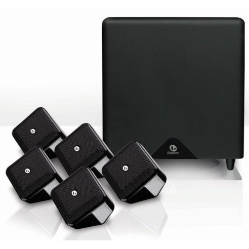 Soundware XS 5.1 SE Boston Edition Speciale Pack Home Cinema Laque black