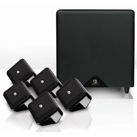 Soundware XS 5.1 SE Boston Edition Speciale Pack Home Cinema Laque black