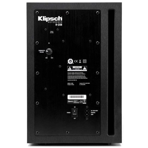 Klipsch R-20B - Barre de son avec caisson de basses - Noir