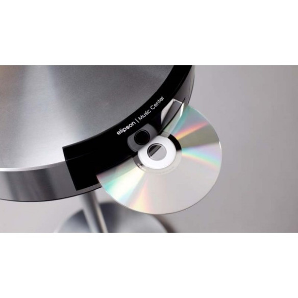 Elipson Music Center - Chaine Hifi design aluminium (B&O) + Enceintes Highland Oran 4303